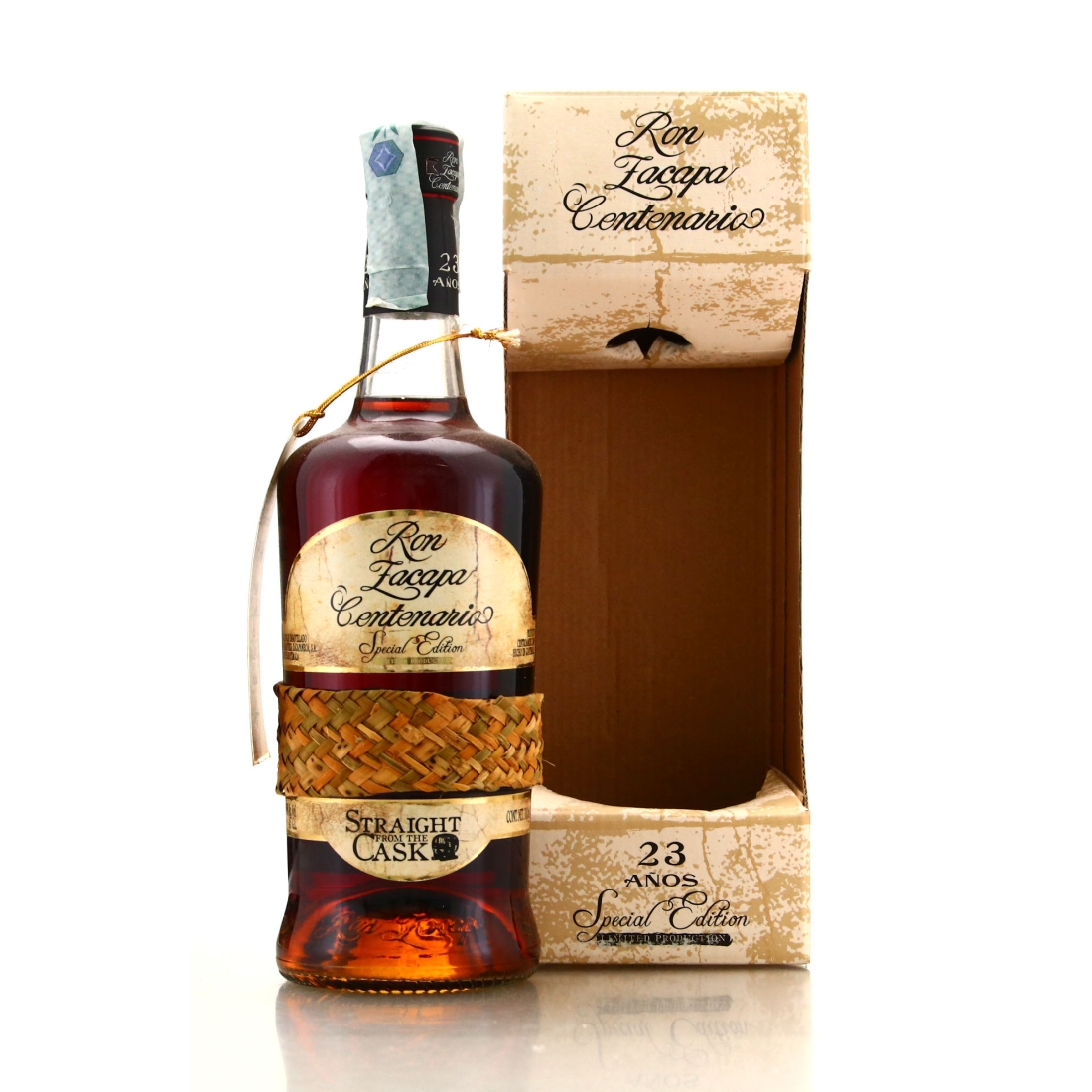Ron Zacapa Centenario 23 Year Old Straight from the Cask