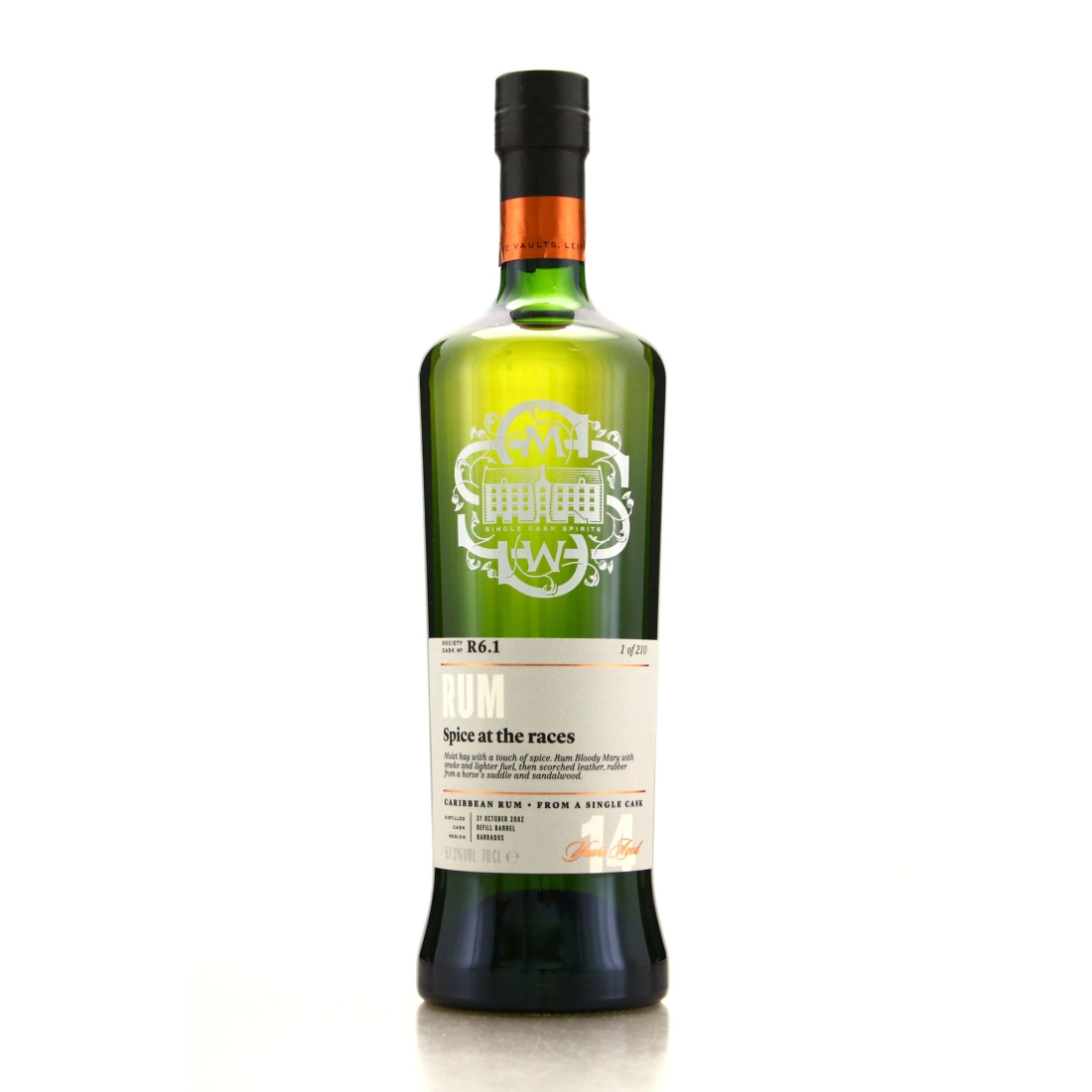 Foursquare 2002 SMWS 14 Year Old R6.1