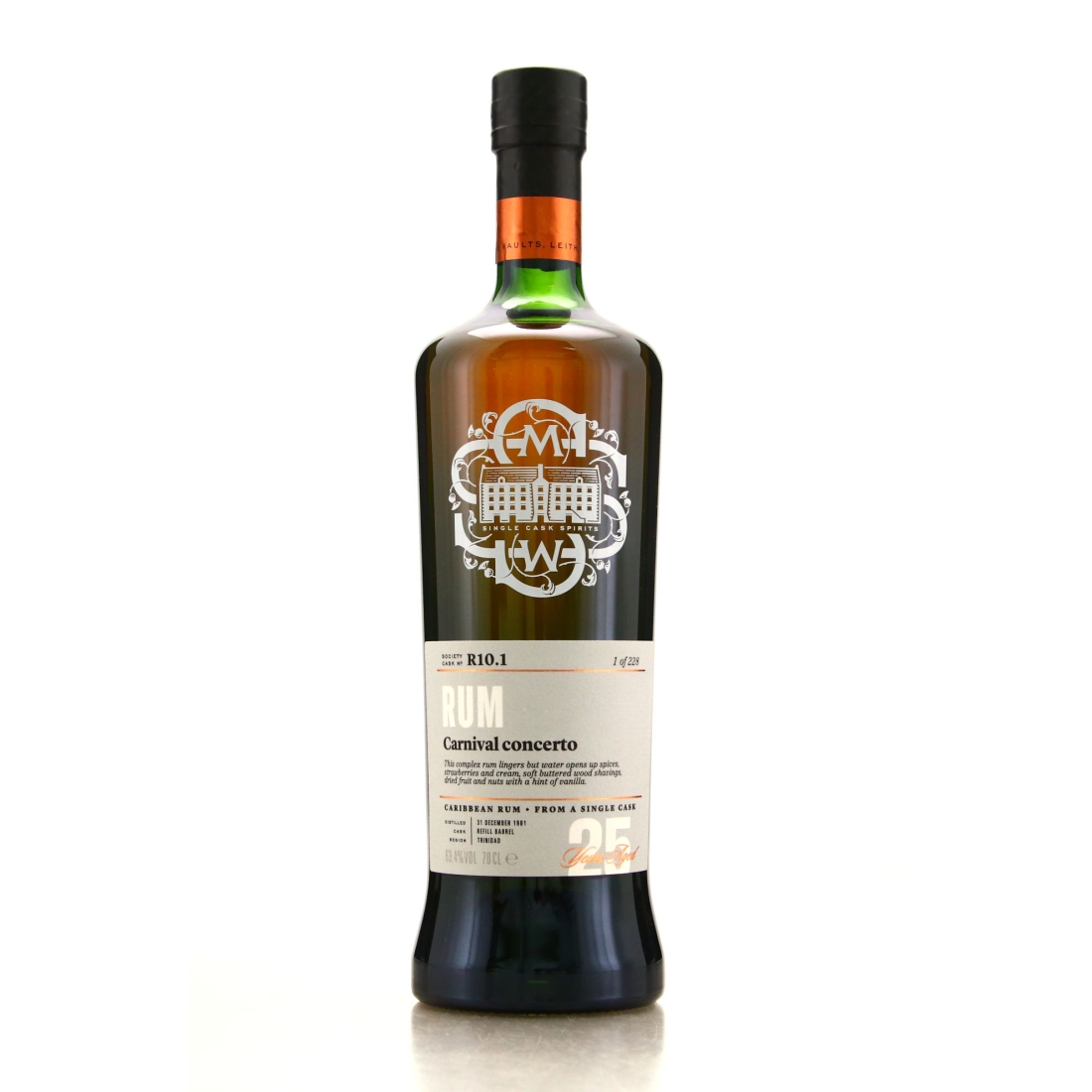 Trinidad Distillers 1991 SMWS 25 Year Old R10.1