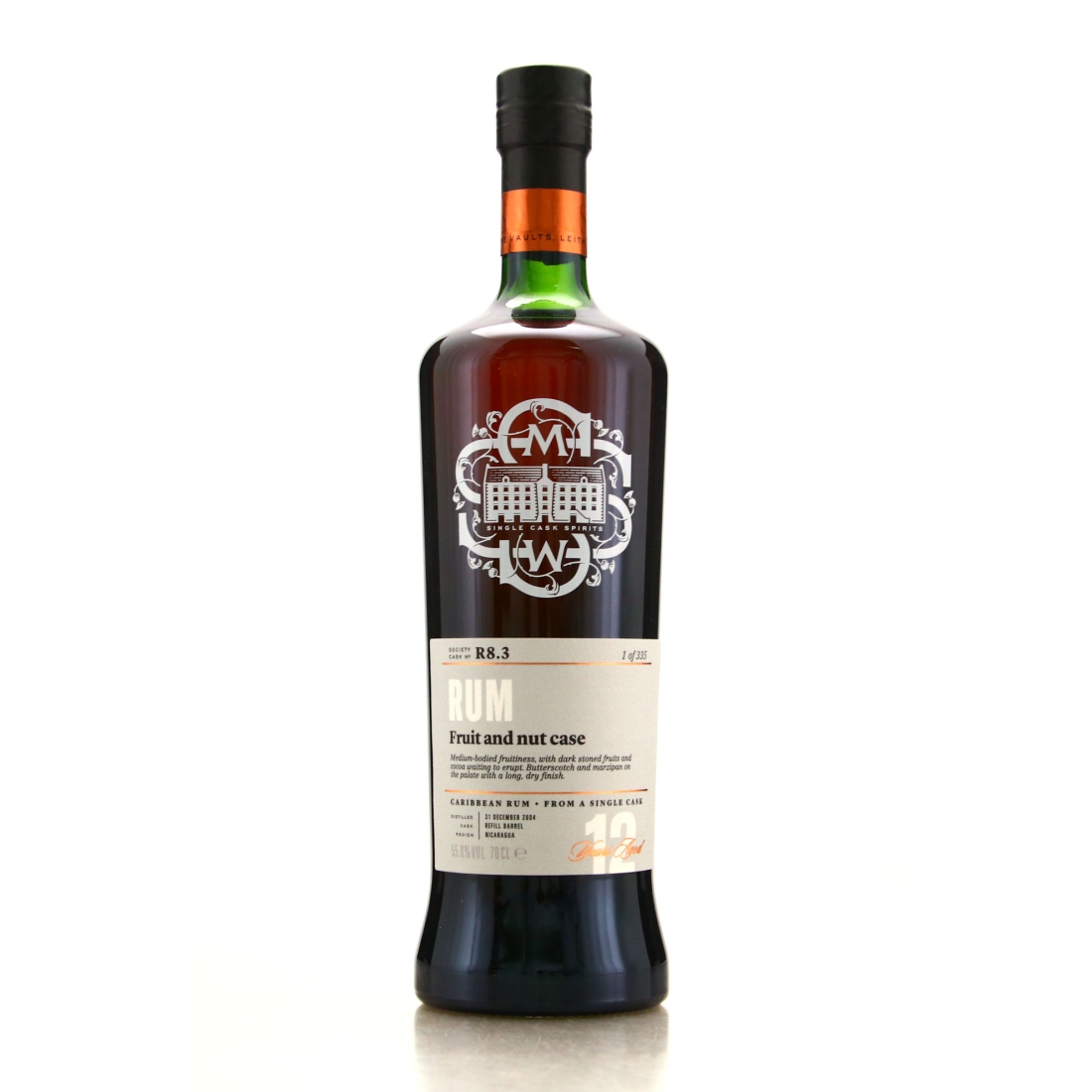 CLDN 2004 SMWS 12 Year Old R8.3