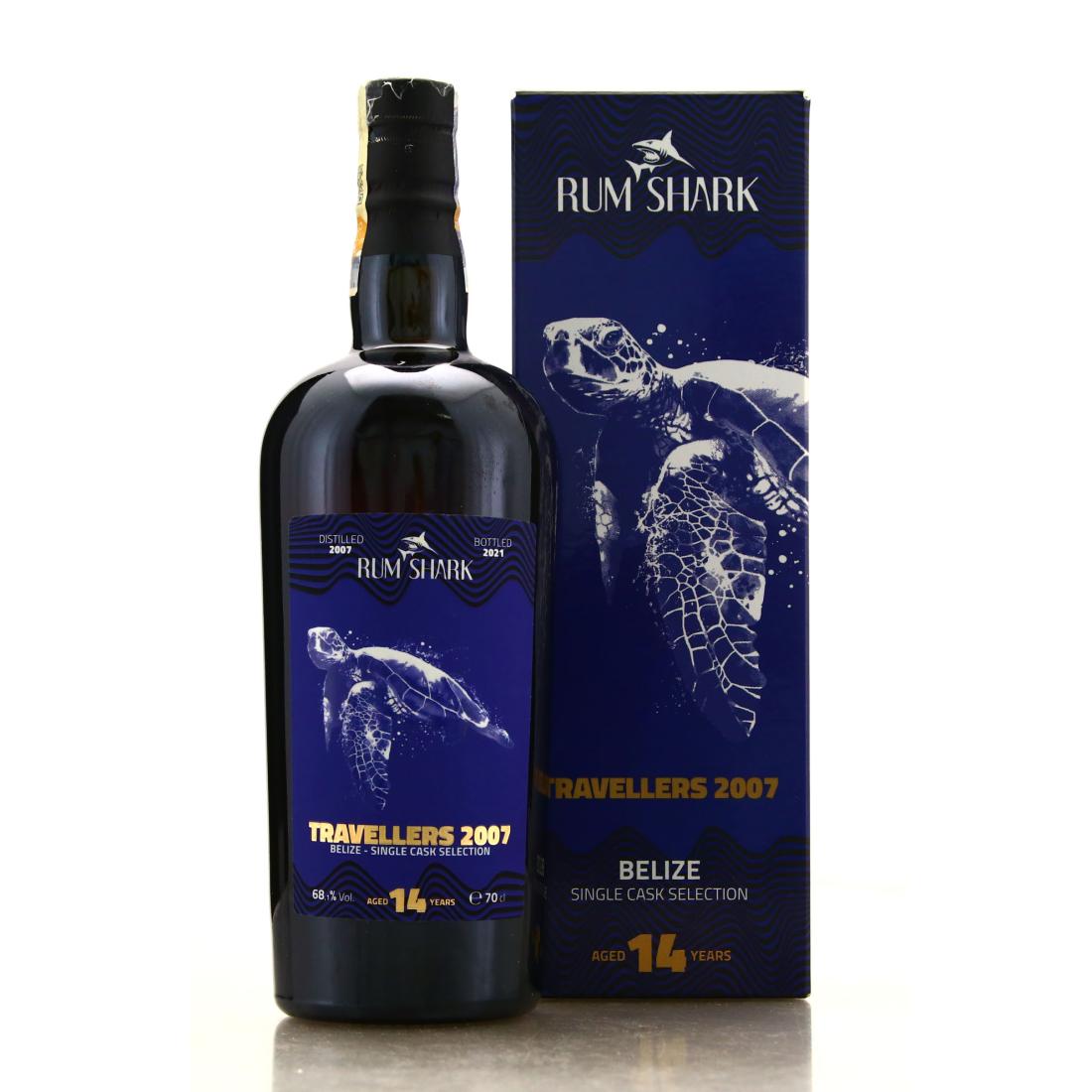 Travellers 2007 Rum Shark 14 Year Old