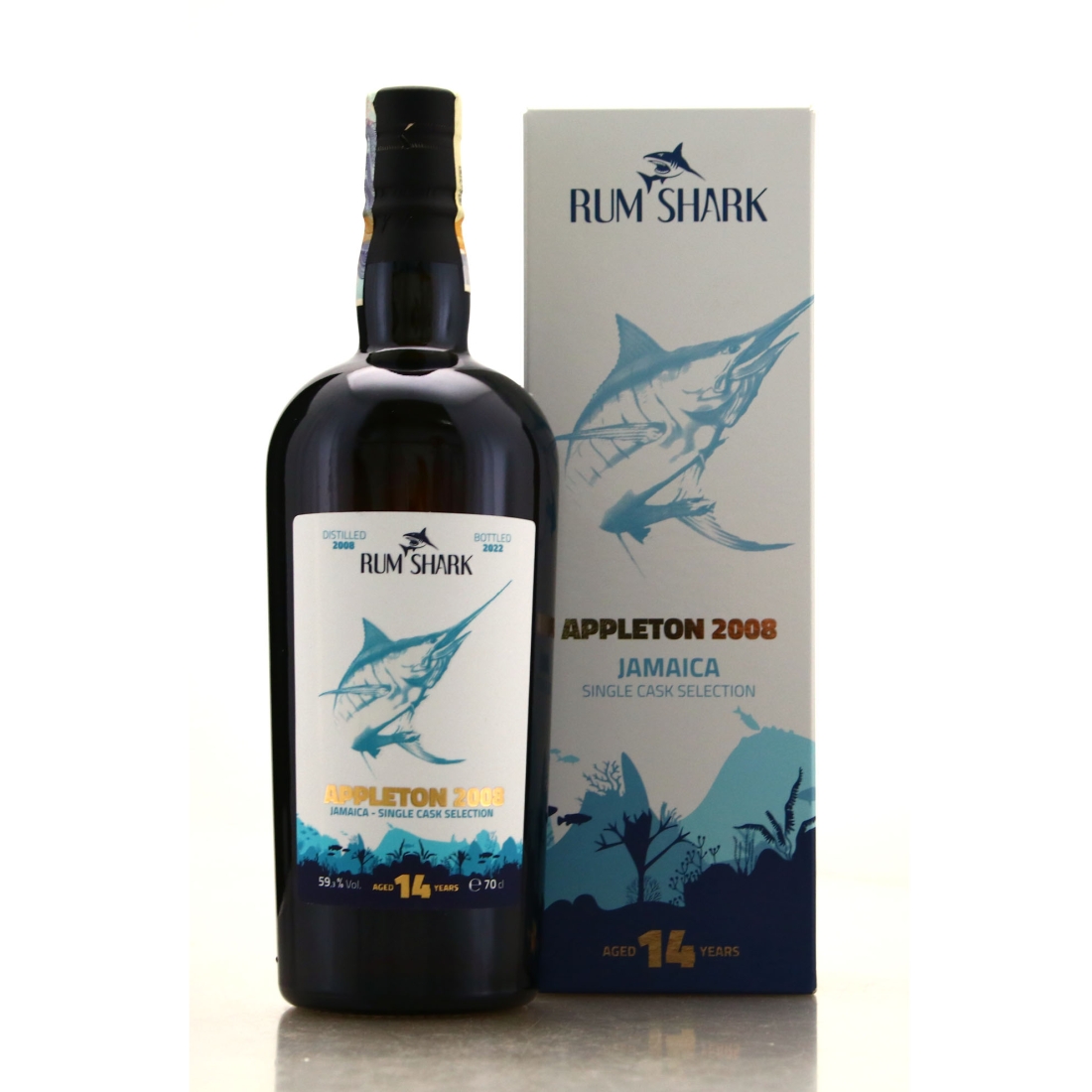 Appleton 2008 Rum Shark 14 Year Old