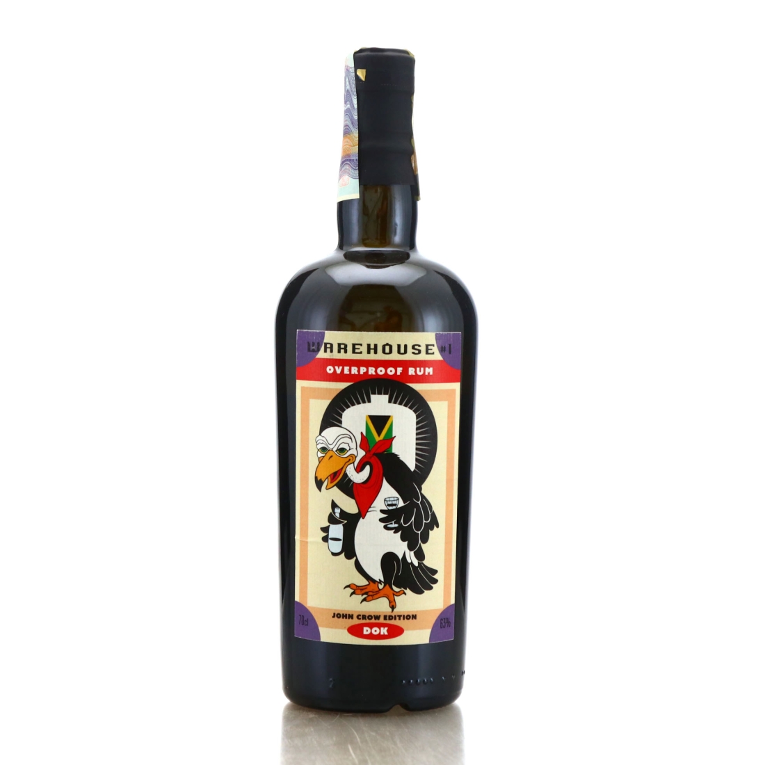 Hampden DOK Warehouse #1 Overproof Rum / John Crow Edition