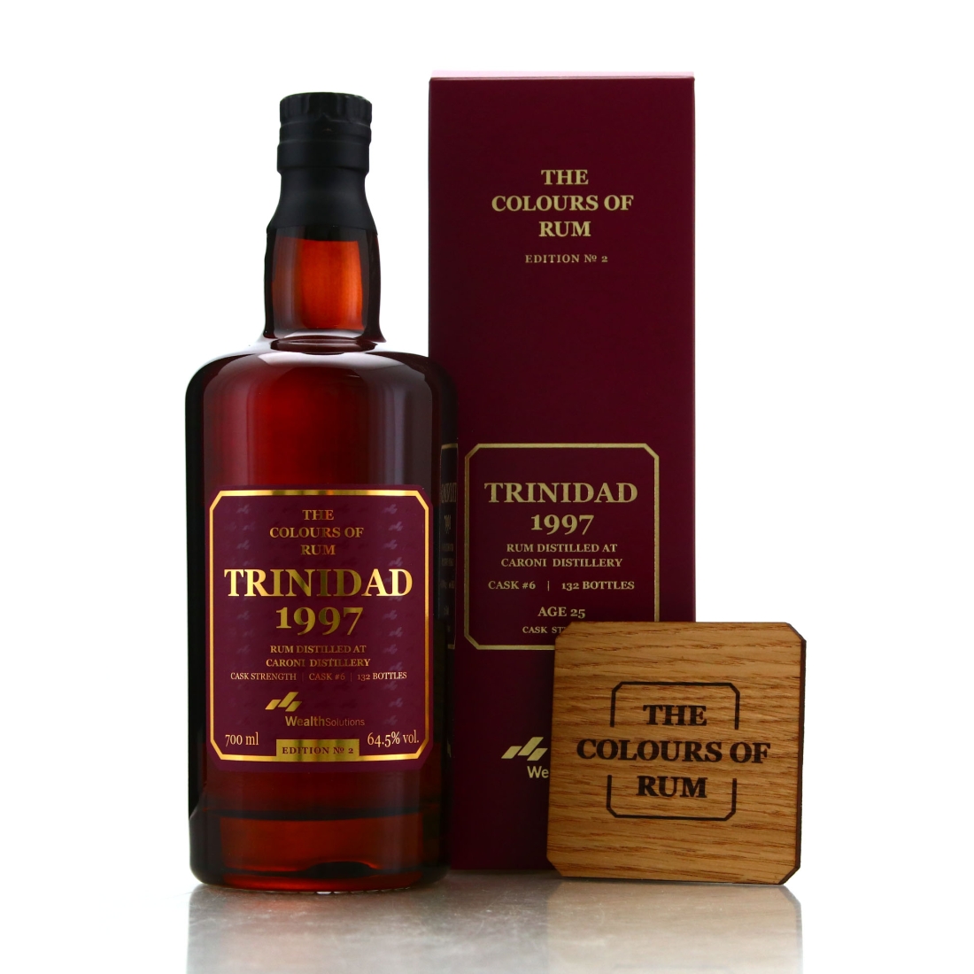 Caroni 1997 Colours of Rum 25 Year Old #6