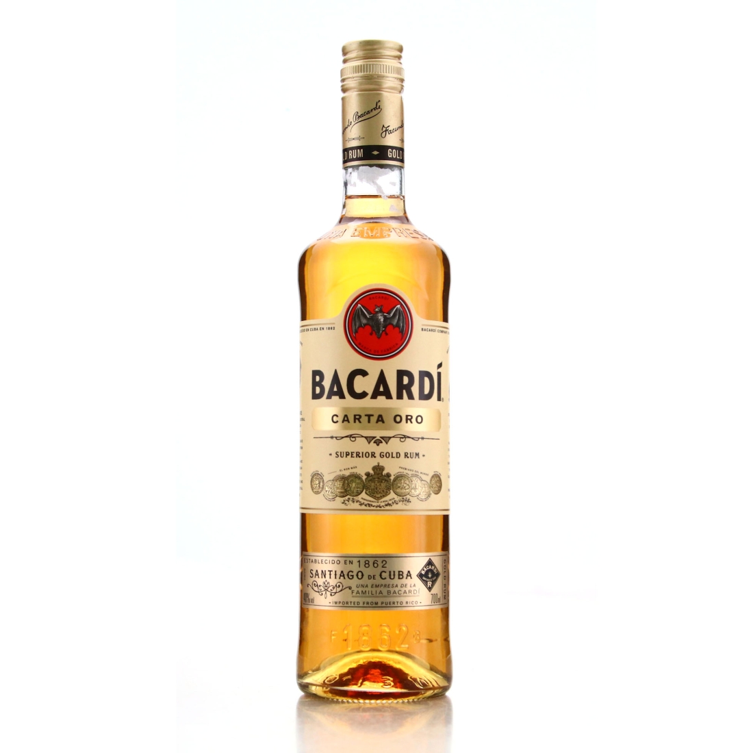 Bacardi Carta Oro