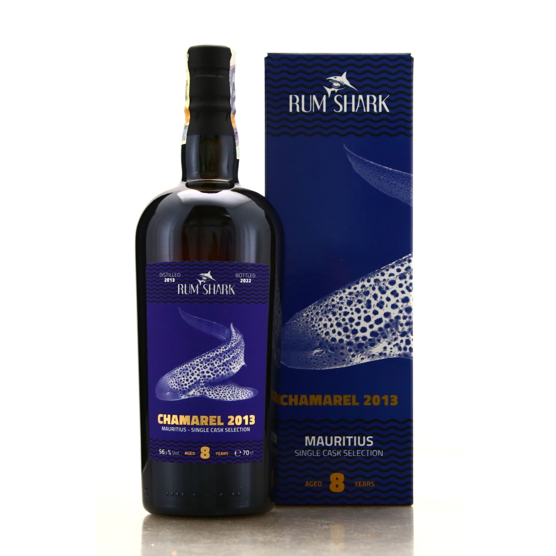 Chamarel 2013 Rum Shark 8 Year Old