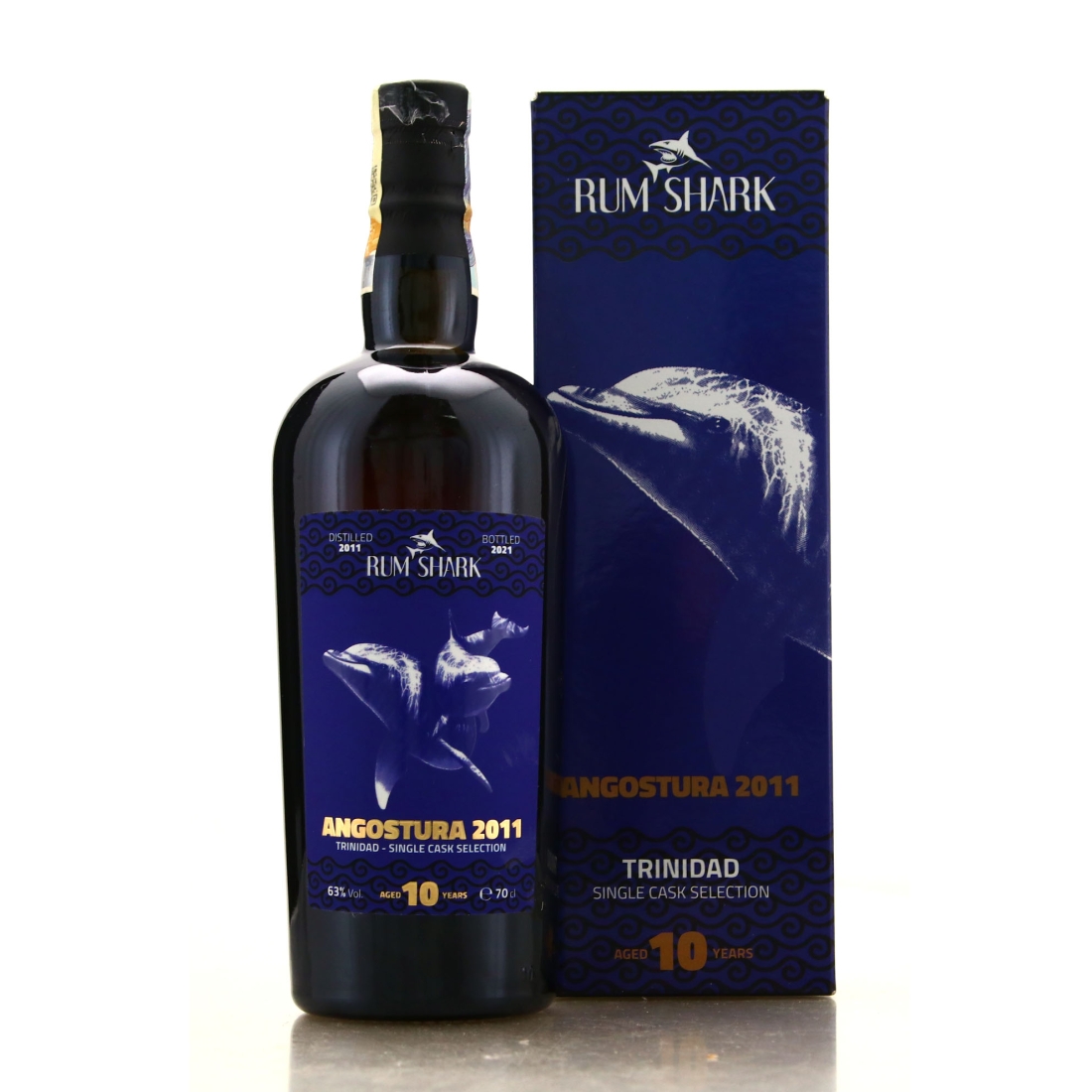 Angostura 2011 Rum Shark 10 Year Old
