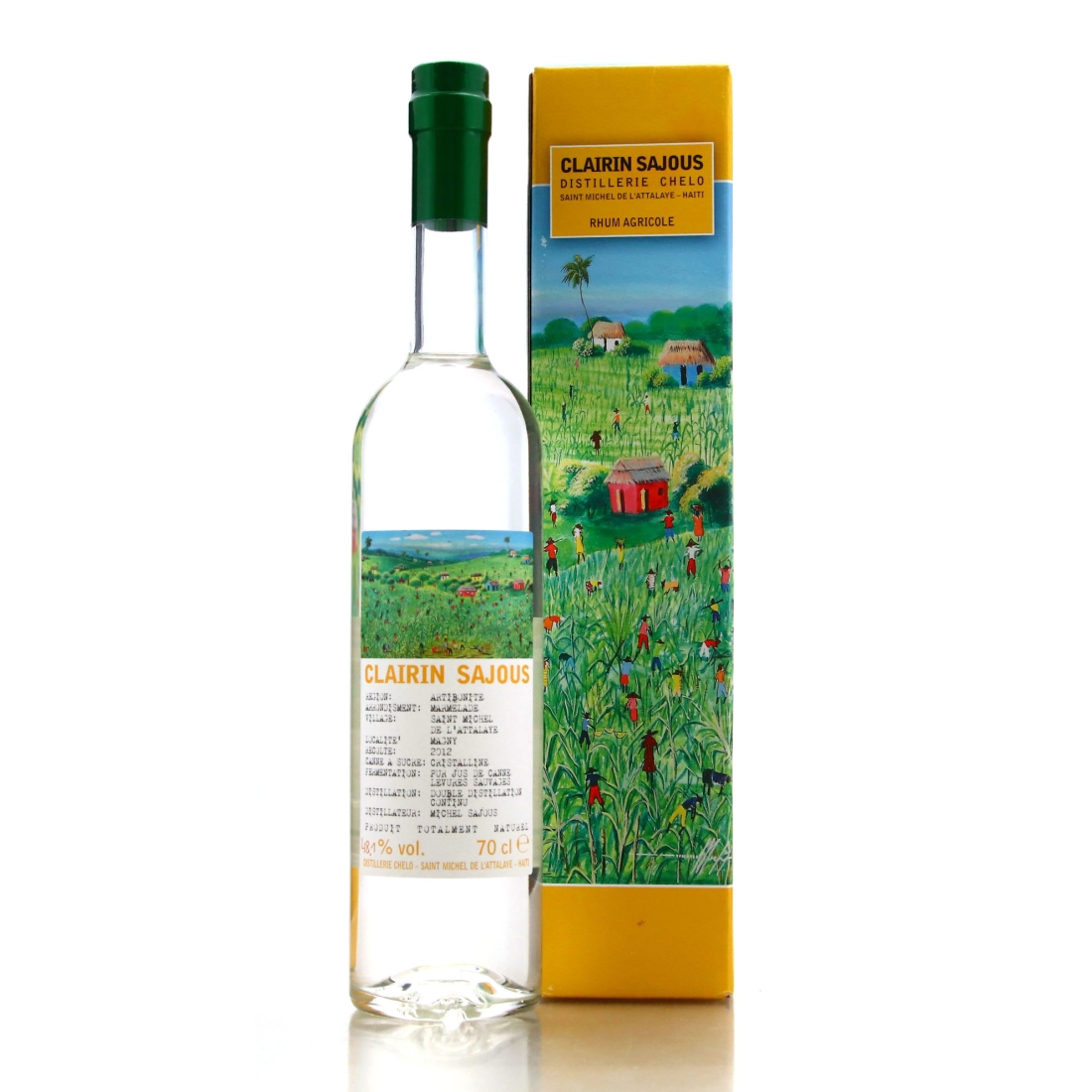 Sajous 2012 Clairin