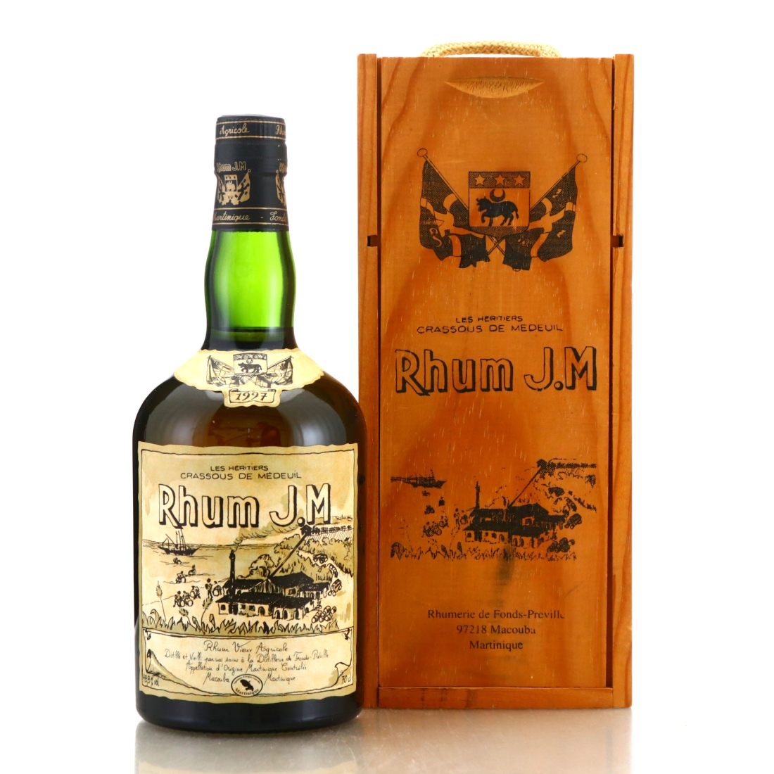 Rhum J.M 1997 Rhum Vieux