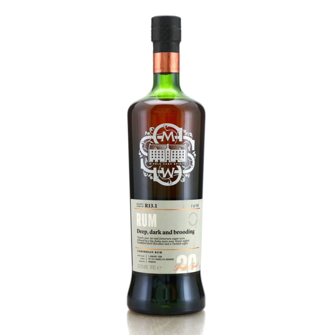 Caroni 1998 SMWS 20 Year Old R13.1
