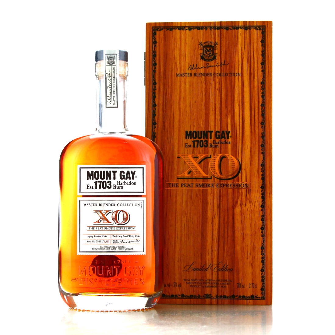 Mount Gay XO Master Blender Collection / Peat Smoke Expression