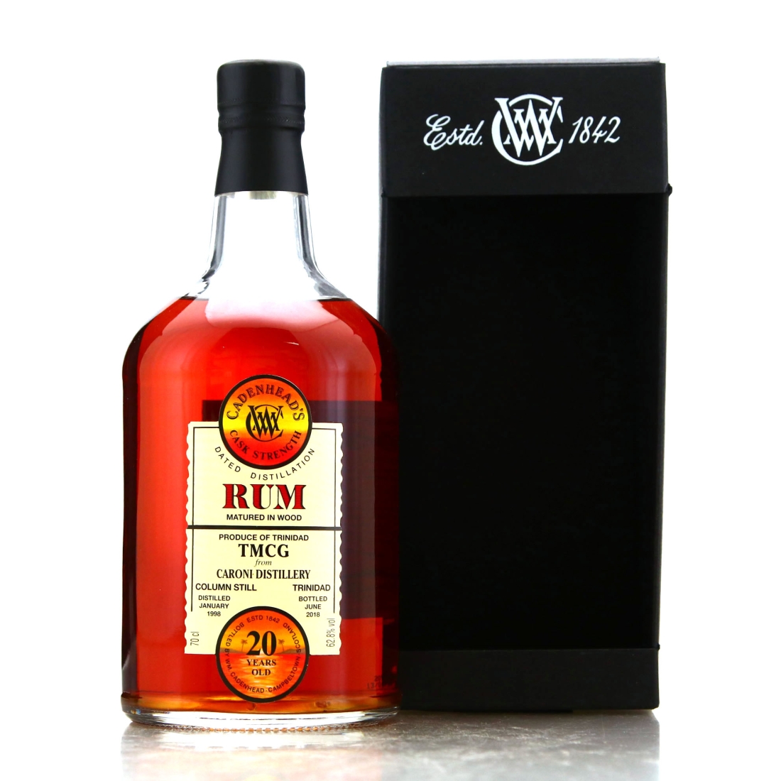 Caroni TMCG 1998 Cadenhead's 20 Year Old / The Nectar