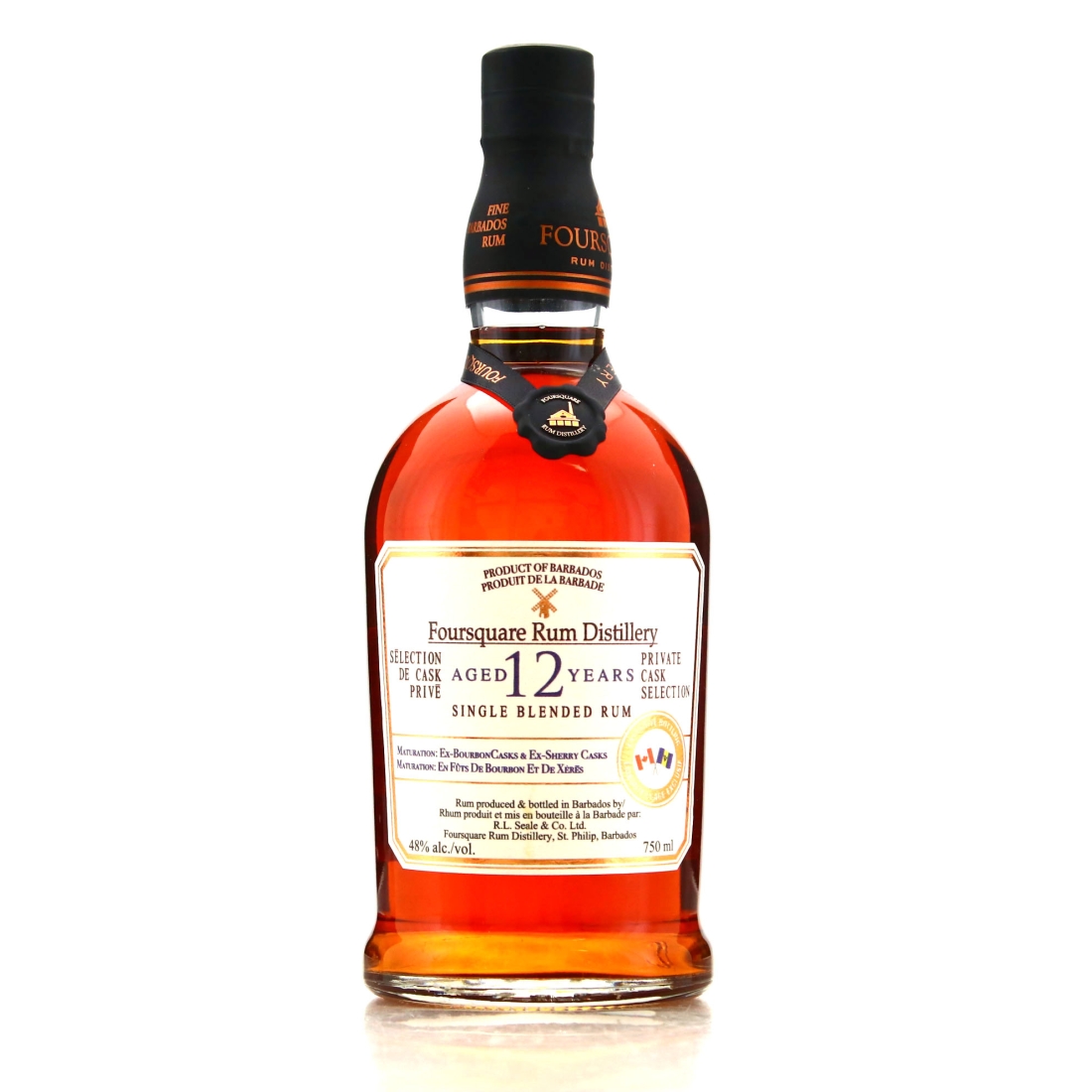 Foursquare 12 Year Old Private Cask Selection 75cl / LCBO