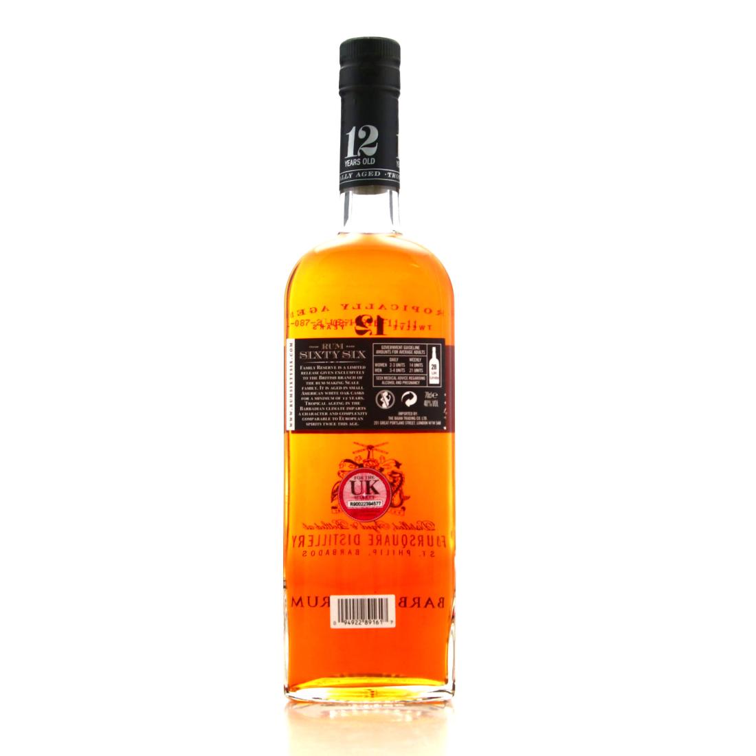 Image for Foursquare Rum Sixty Six 12 Year Old Family Reserve