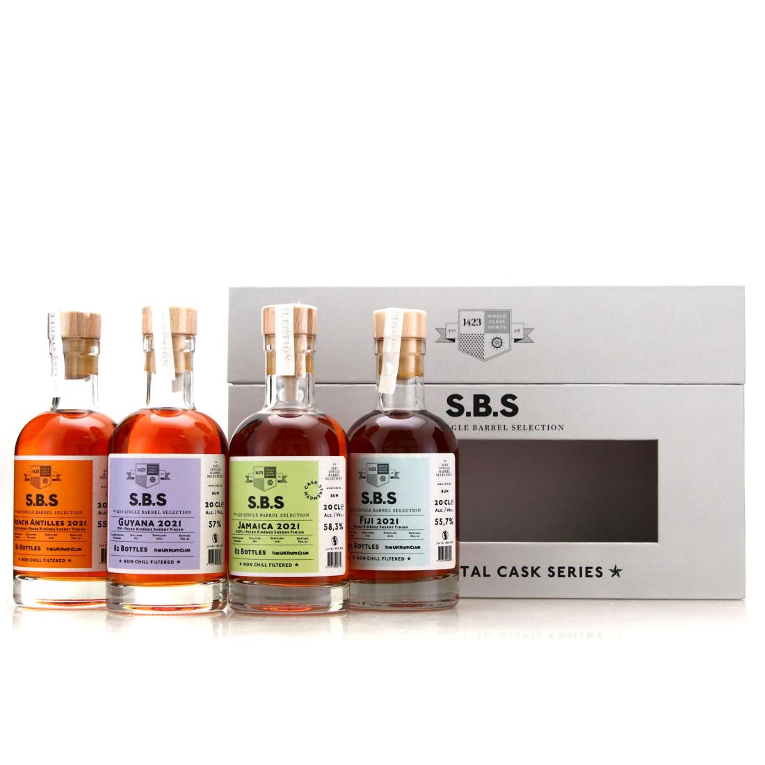 Experimental Series 2021 The 1423 SBS 4 x 20cl / UK Rum Club