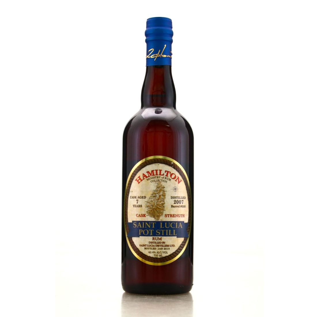 St Lucia 2007 Hamilton 7 Year Old