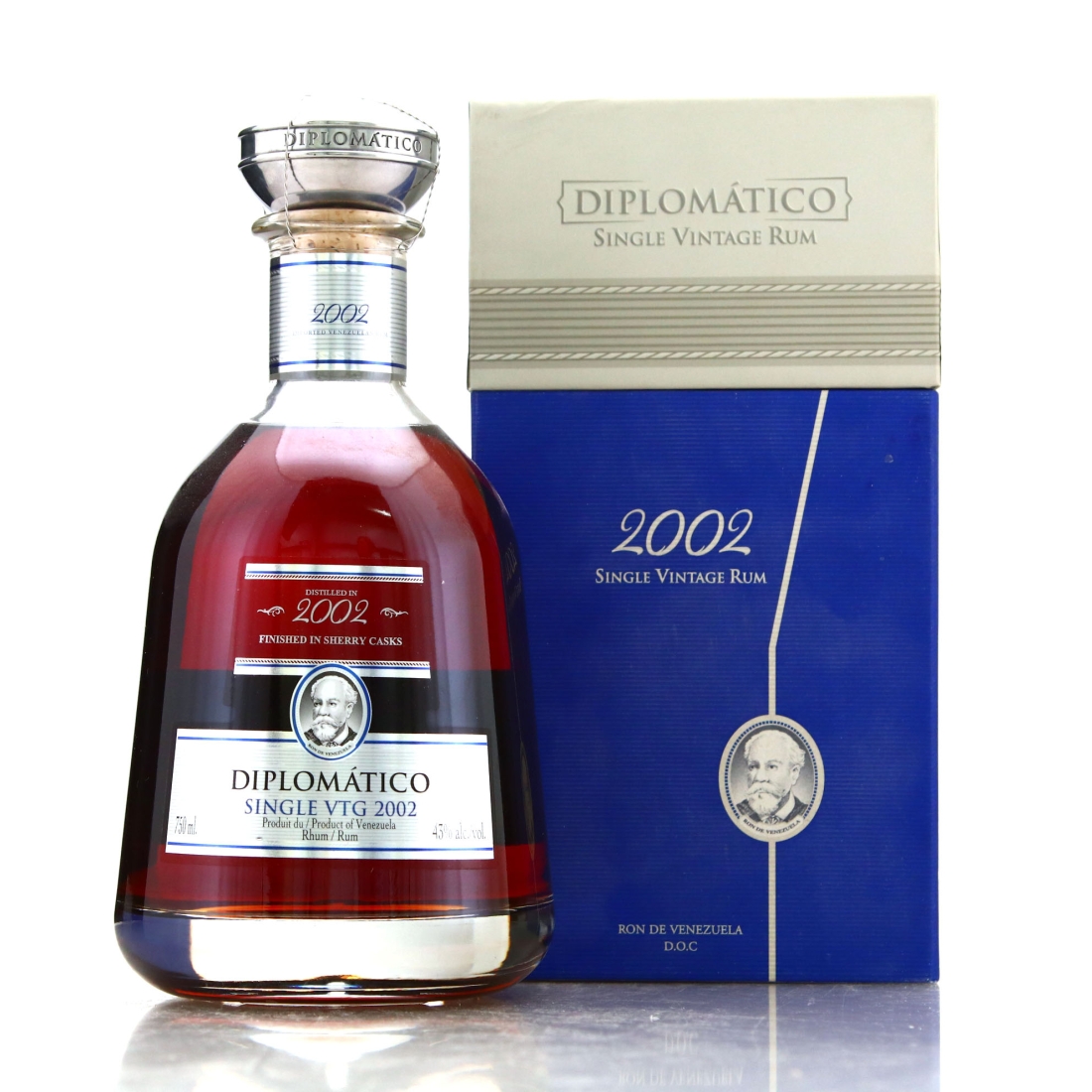 Diplomatico 2002 Sherry Cask Finish 75cl / US Import