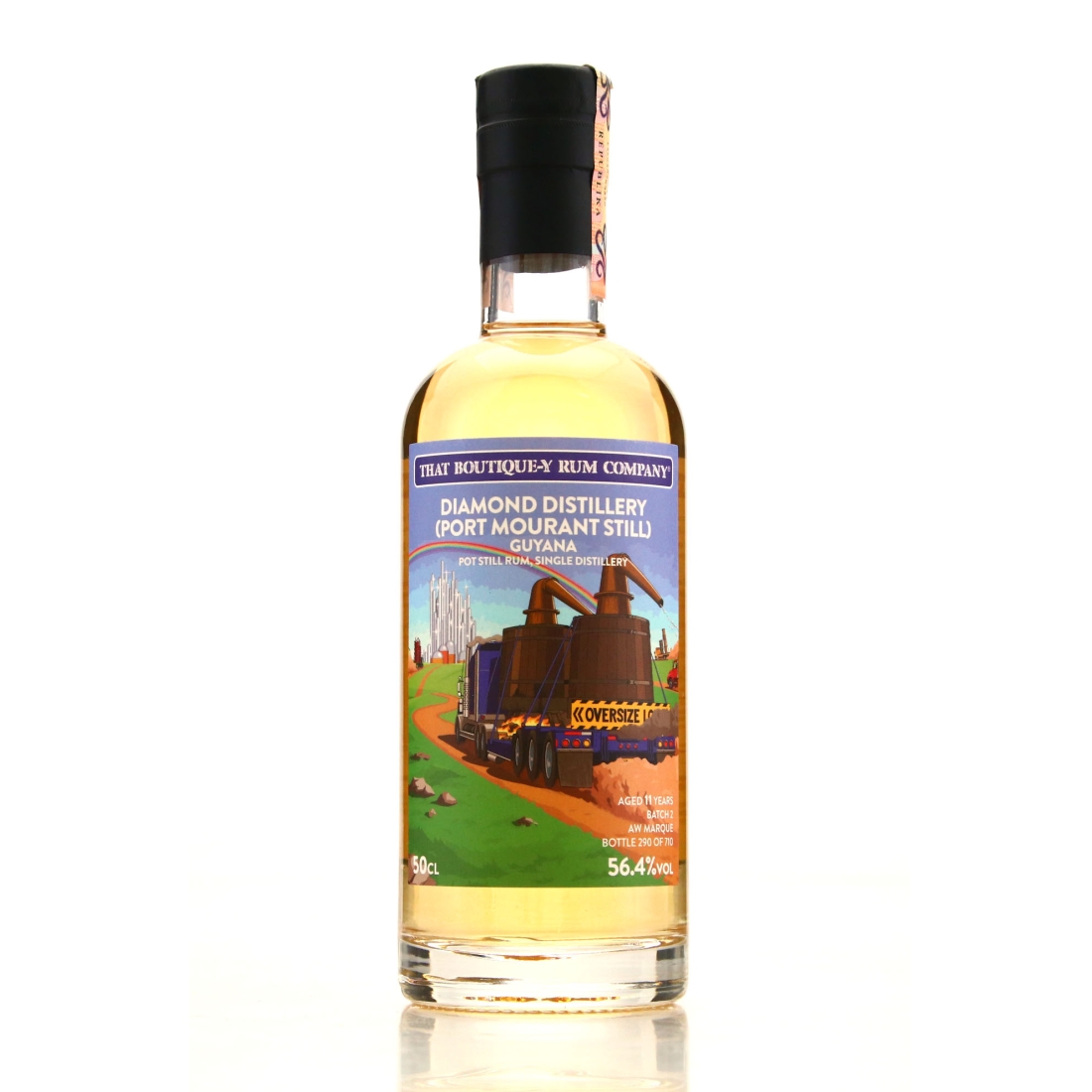 Port Mourant 11 Year Old That Boutique-y Rum Company Batch #2