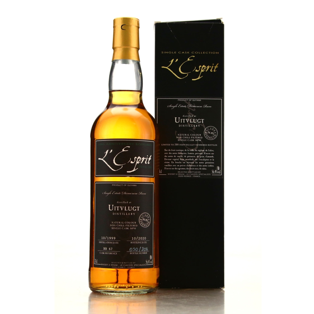 Port Mourant MPM 1999 L'Esprit 10th Anniversary