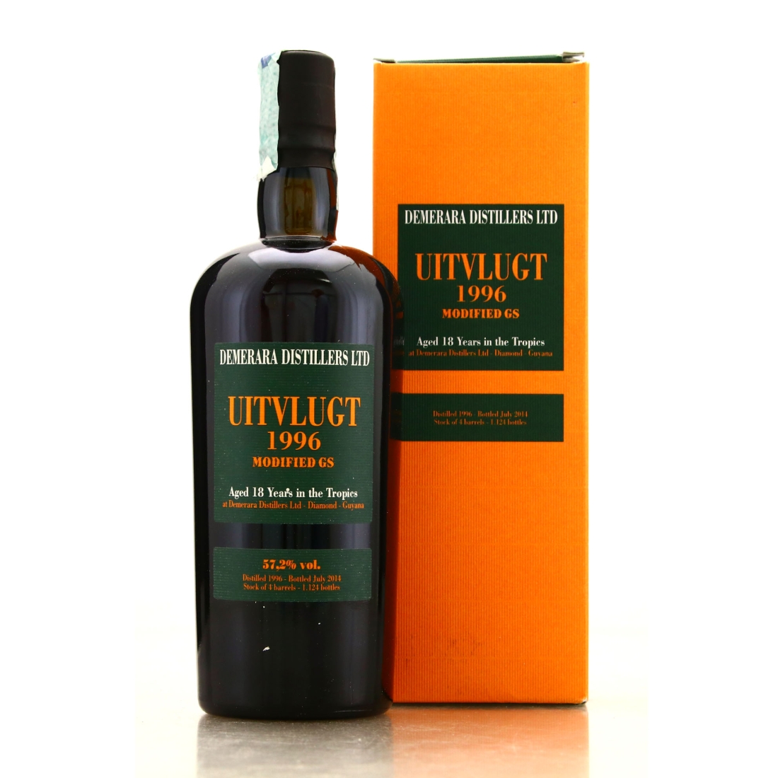 Image for Uitvlugt 1996 Modified GS 18 Year Old