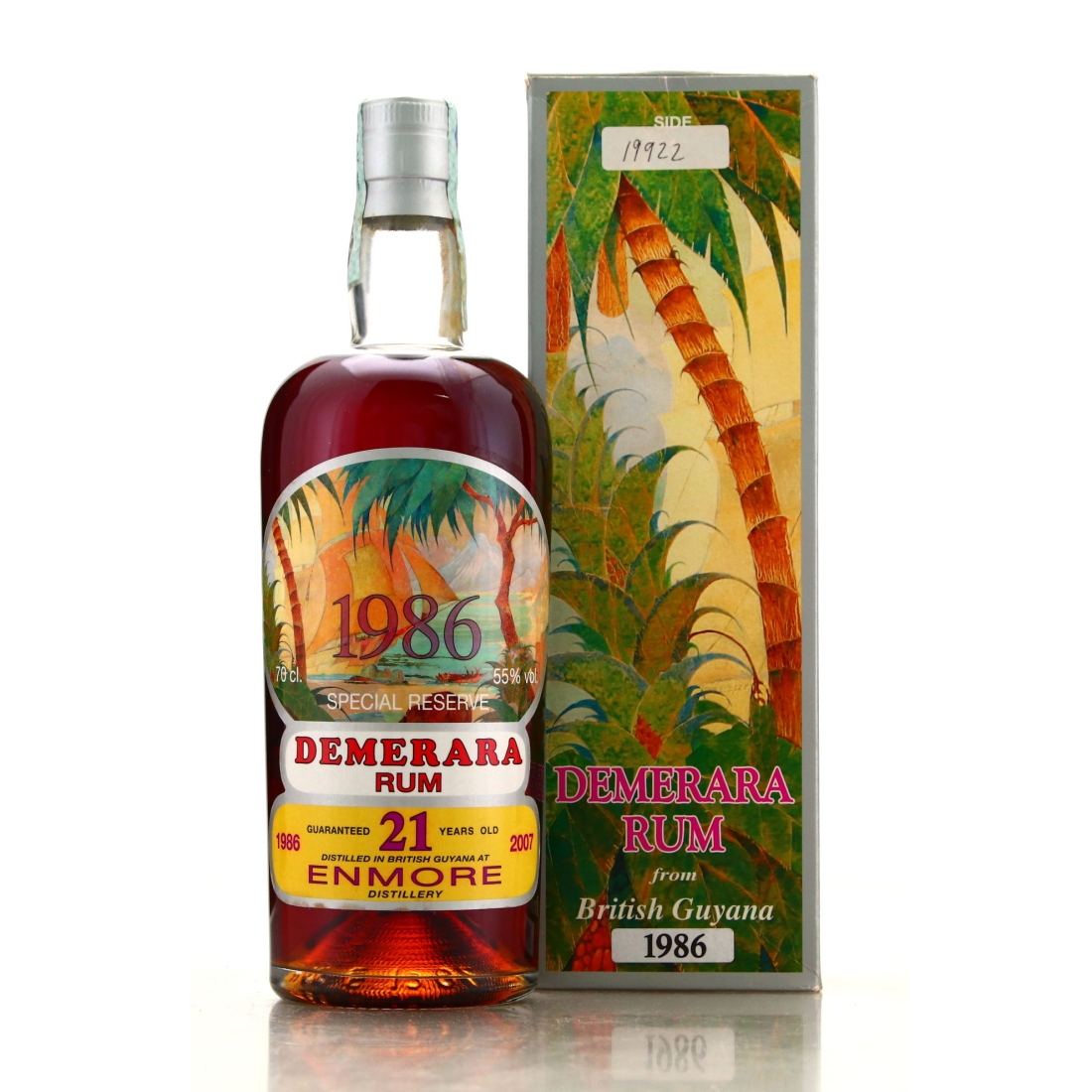 Image for Enmore 1986 Special Reserve 21 Year Old