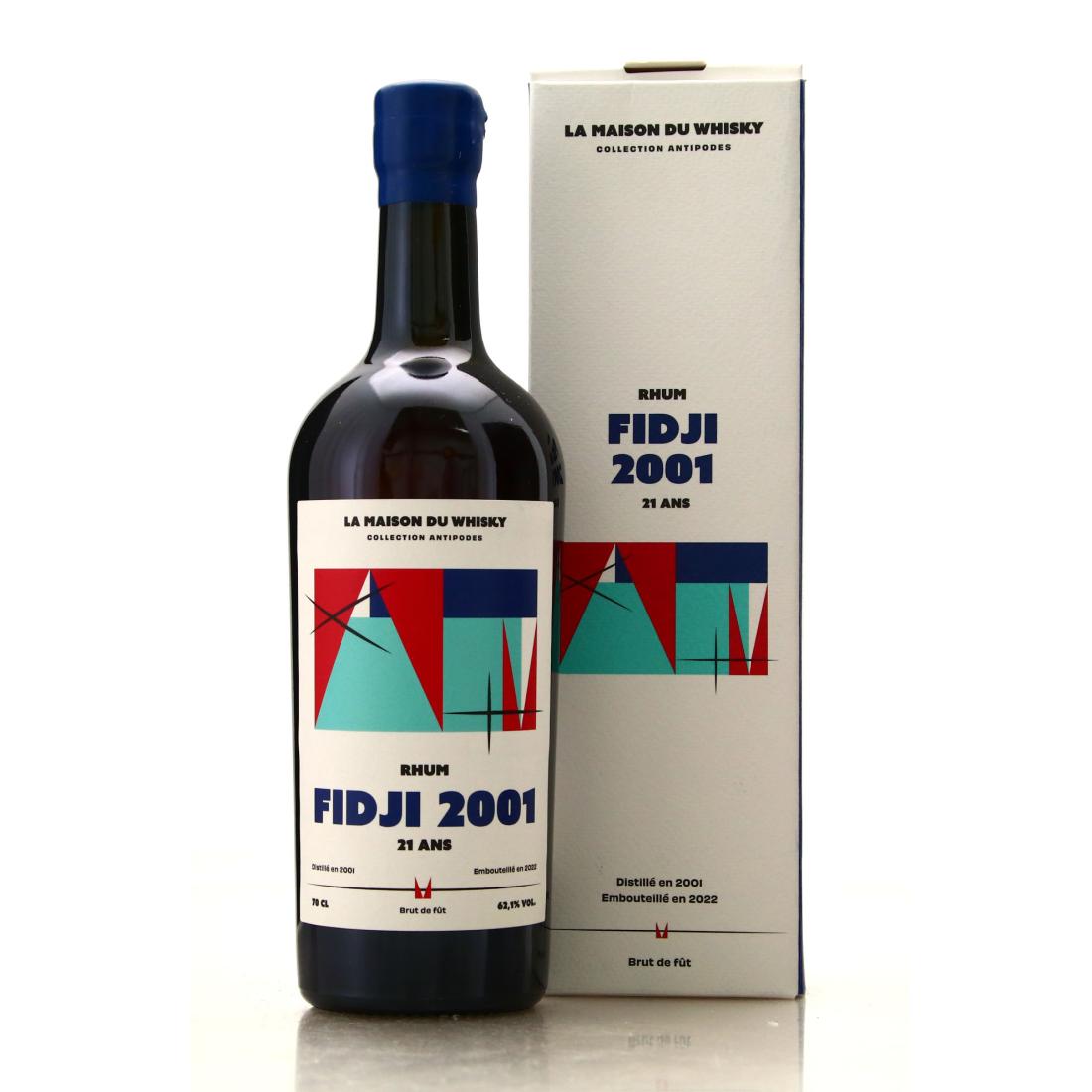 Fiji Rum 2001 21 Year Old Rum | Rum Auctioneer