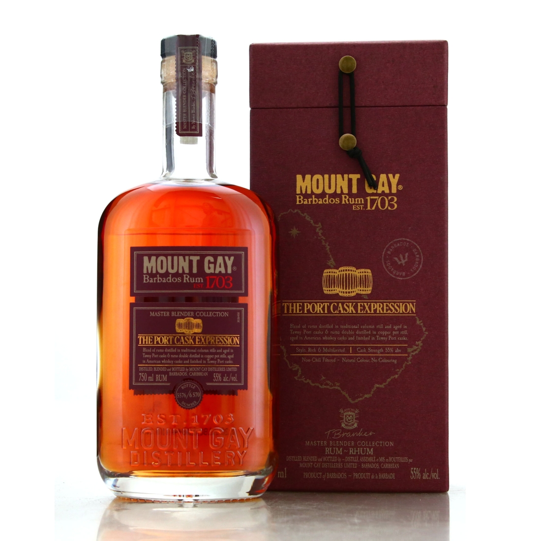 Mount Gay The Port Cask Expression 75cl / US Import