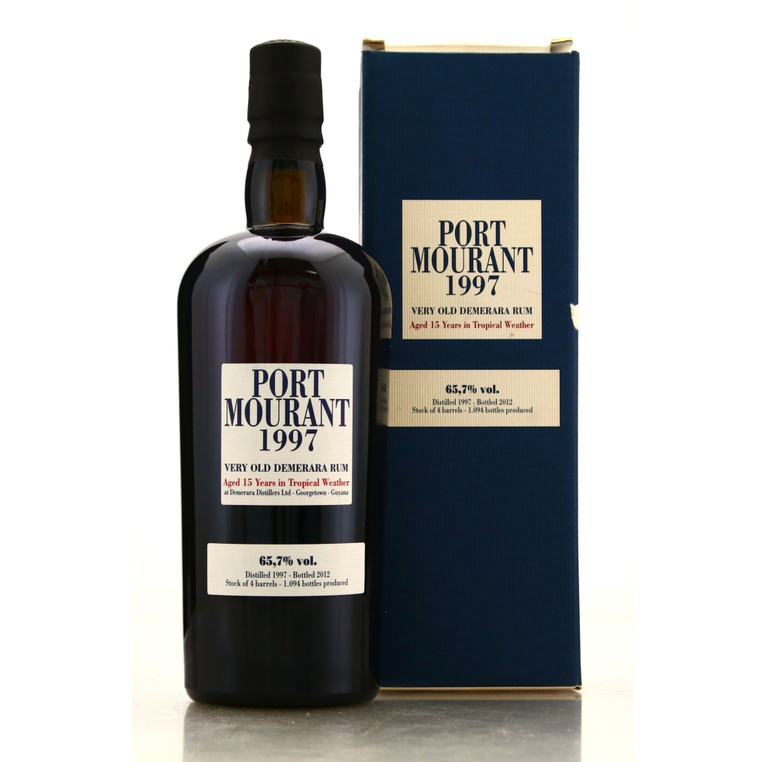 Port Mourant UPM 1997 Velier 15 Year Old