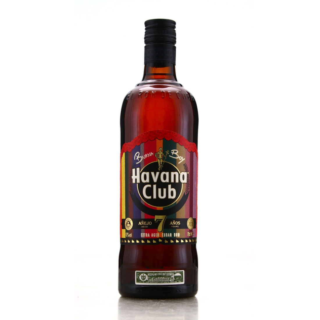 Havana Club 7 Year Old Burna Boy