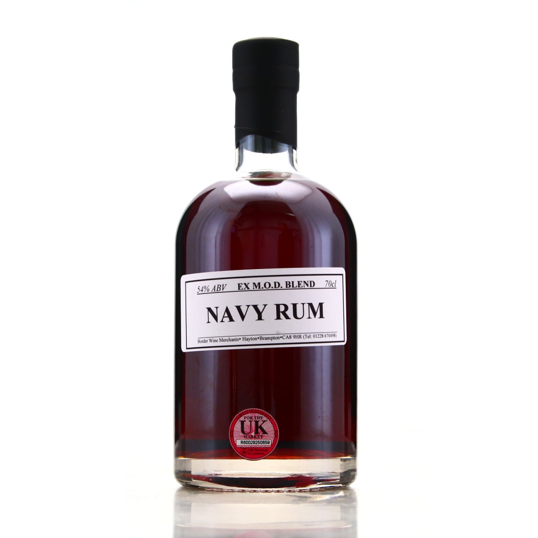 Border Wine Merchants Ex-MOD Blend Navy Rum