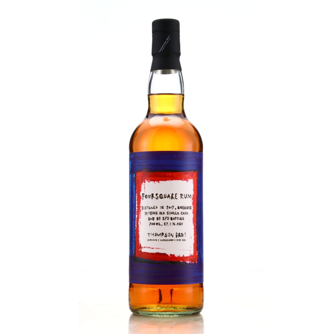 Foursquare 2007 Thompson Brothers 14 Year Old