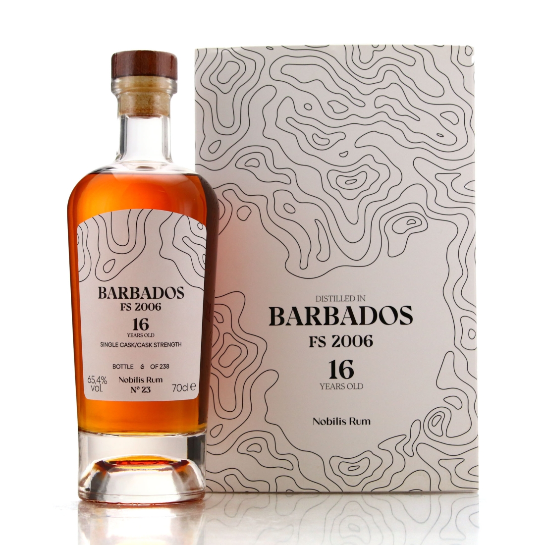 Foursquare 2006 Nobilis Rum 16 Year Old