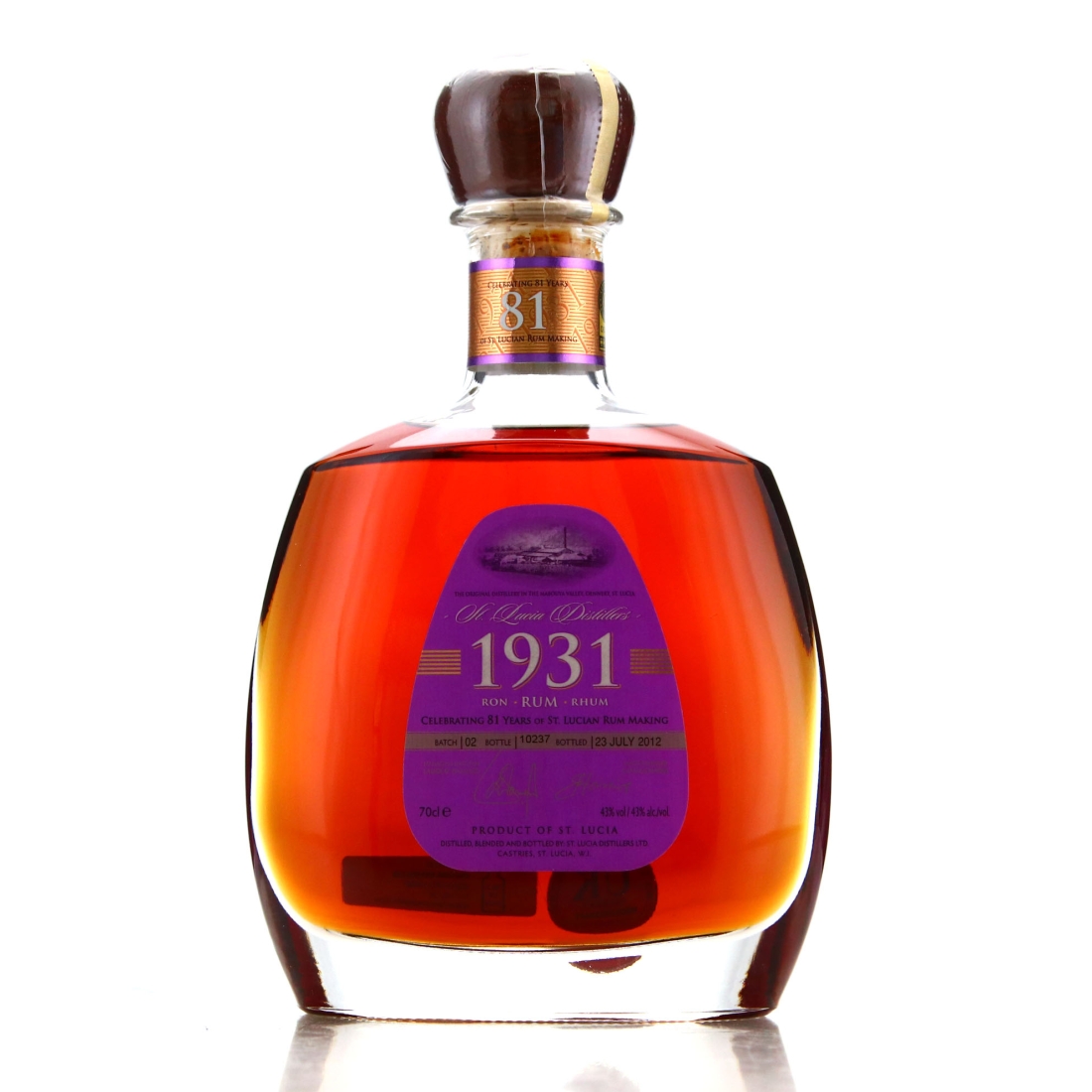 St Lucia '1931' Batch #2
