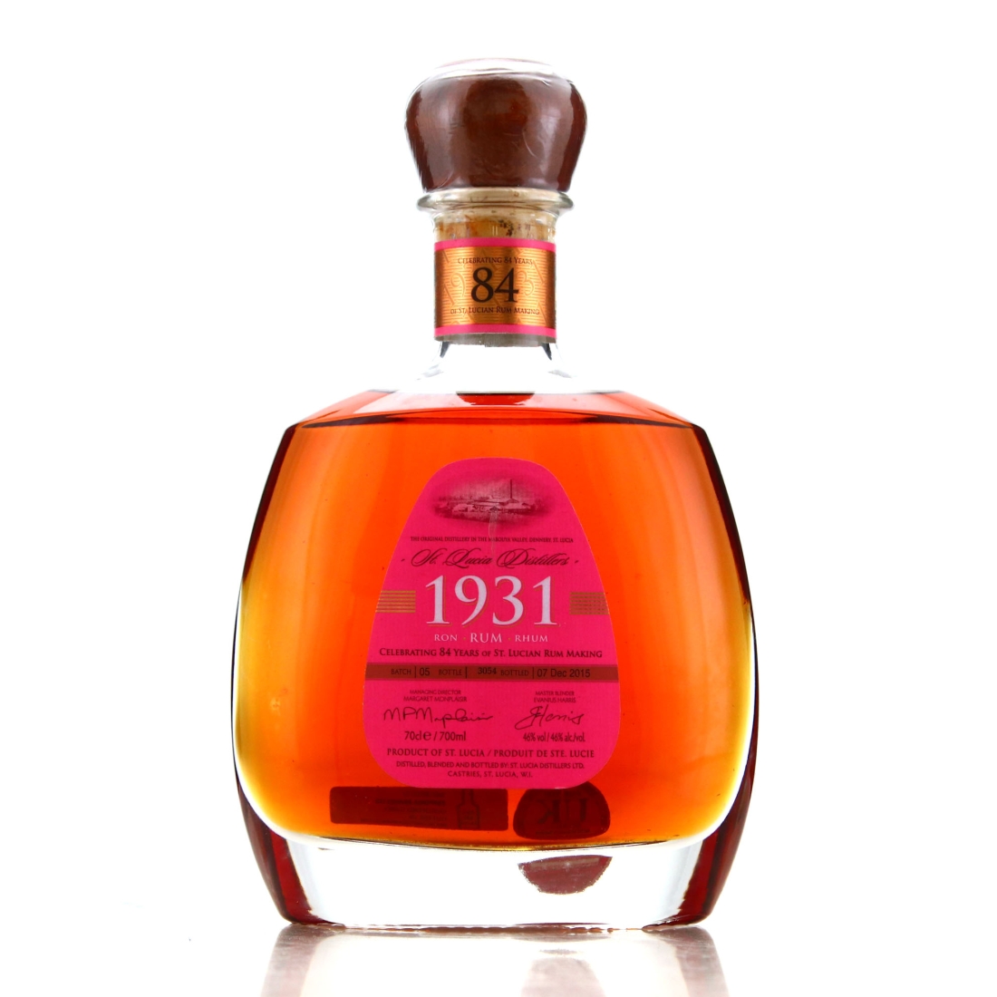 St Lucia '1931' Batch #5