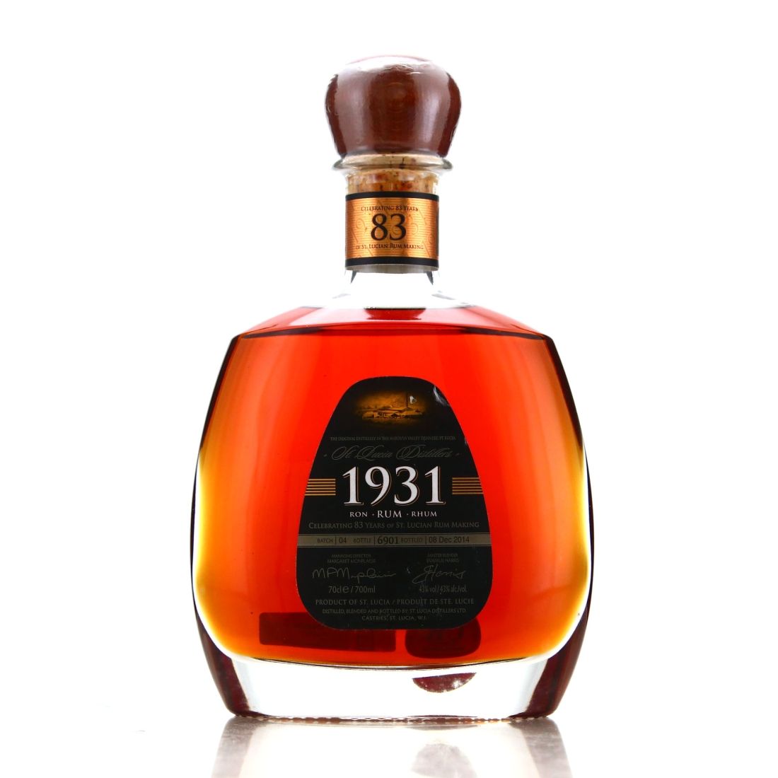 St Lucia '1931' Batch #4