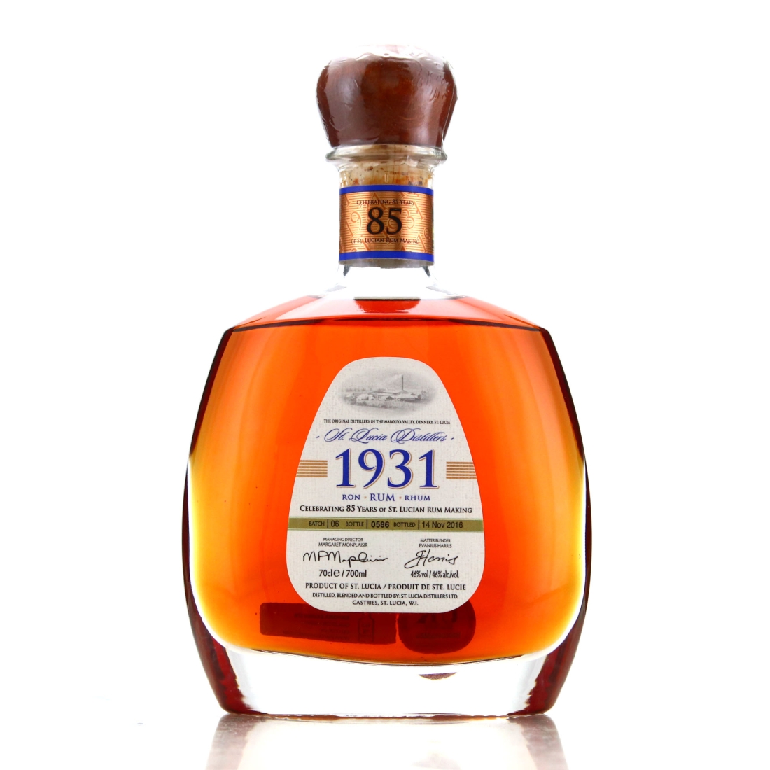 St Lucia '1931' Batch #6