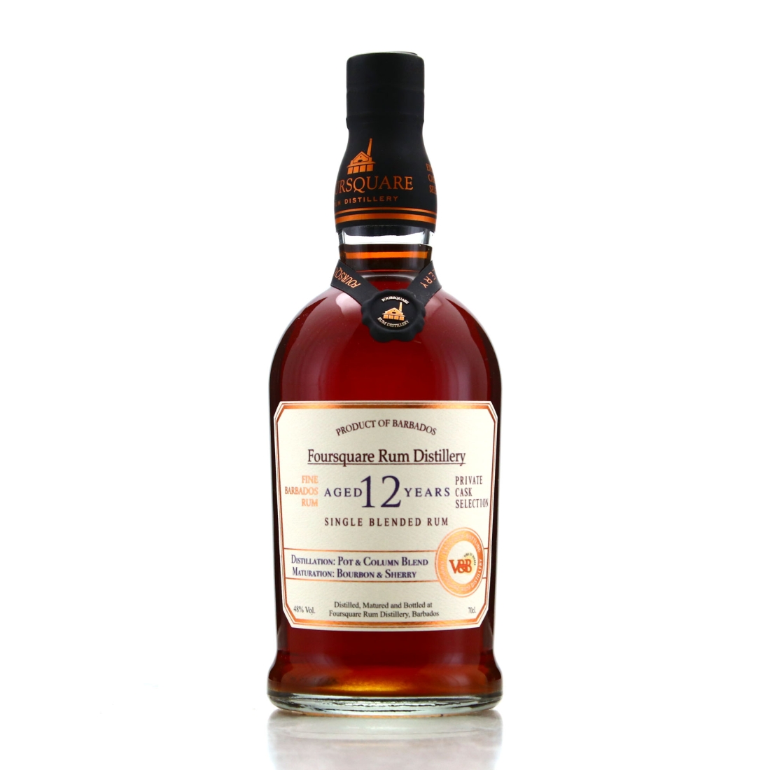 Foursquare 12 Year Old Private Cask Selection / V&B