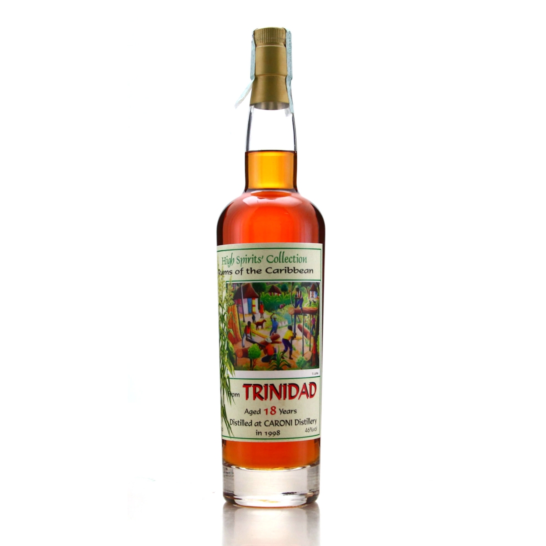 Caroni 1998 High Spirits 18 Year Old