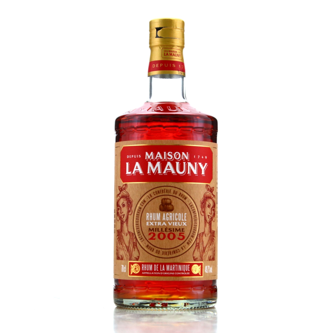 La Mauny 2005 Rhum Vieux / La Confrerie du Rhum