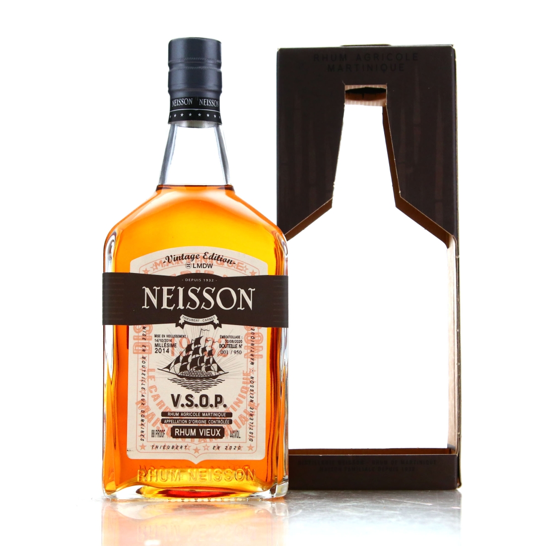 Neisson 2014 VSOP Vintage Edition / LMDW