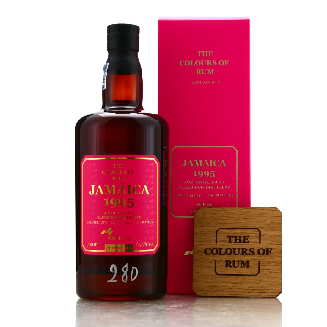 Clarendon 1995 Colours of Rum 26 Year Old #433947