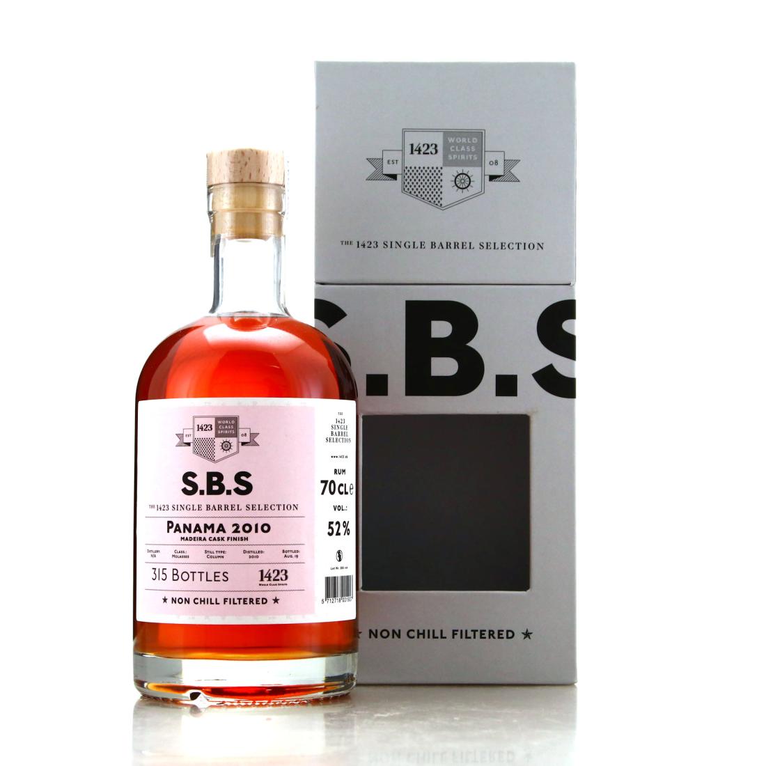 Panama Rum 2010 The 1423 SBS