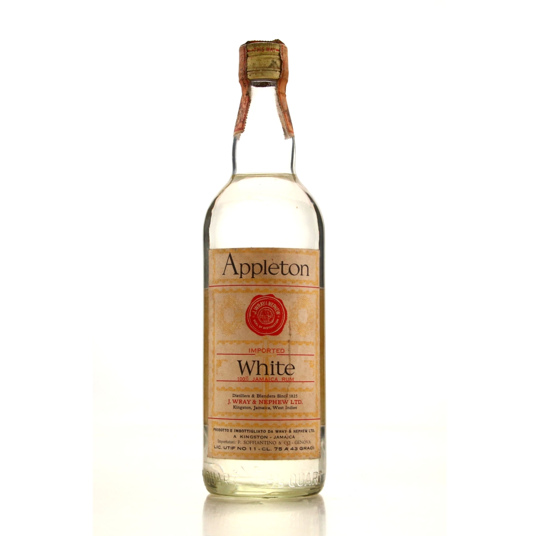Appleton White 1960s