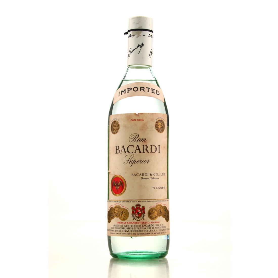 Image for Bacardi Superior Carta Blanca