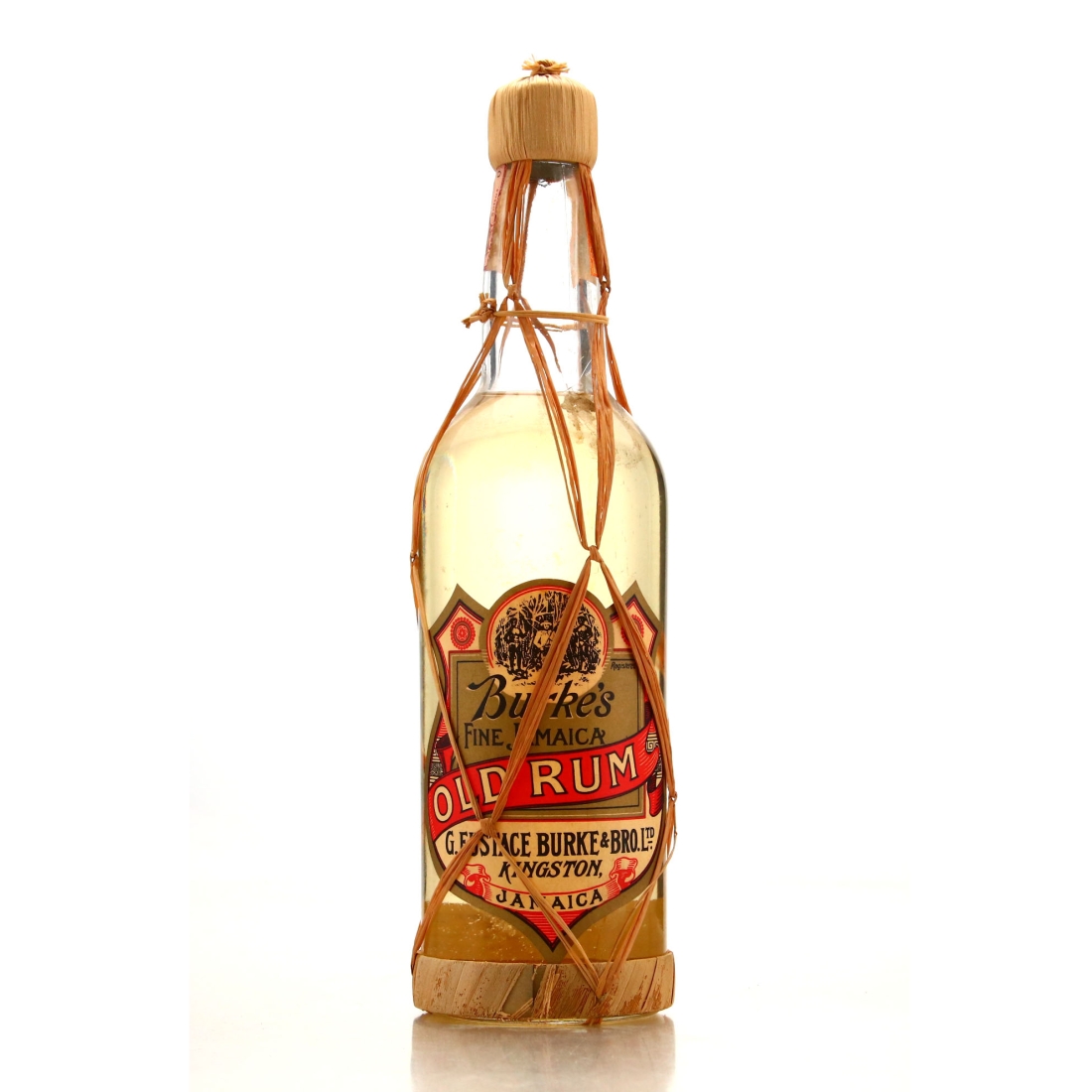 Burke's Fine Old Jamaica Rum 1960s