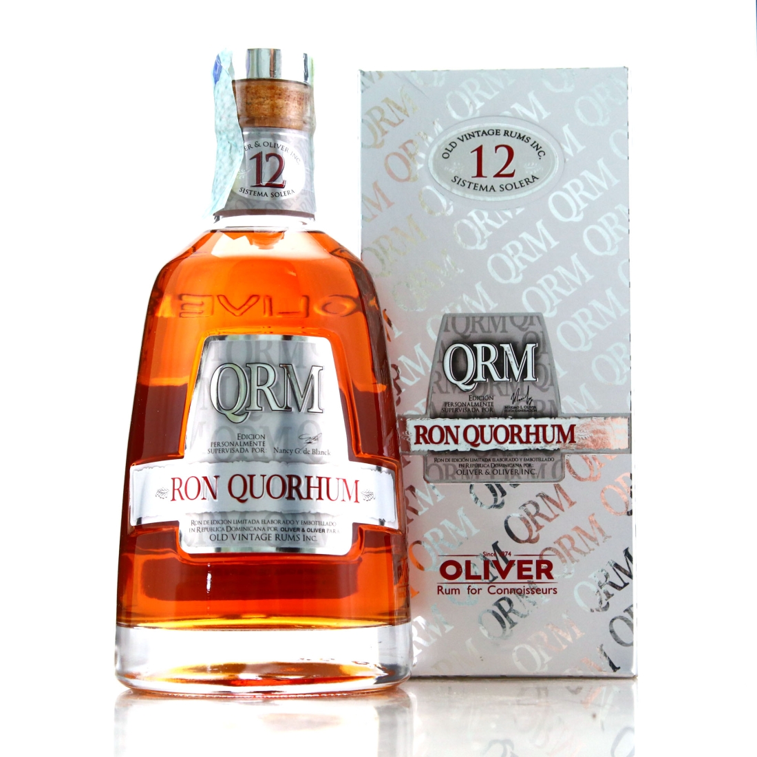 Ron Quorhum 12 Year Old QRM Rum