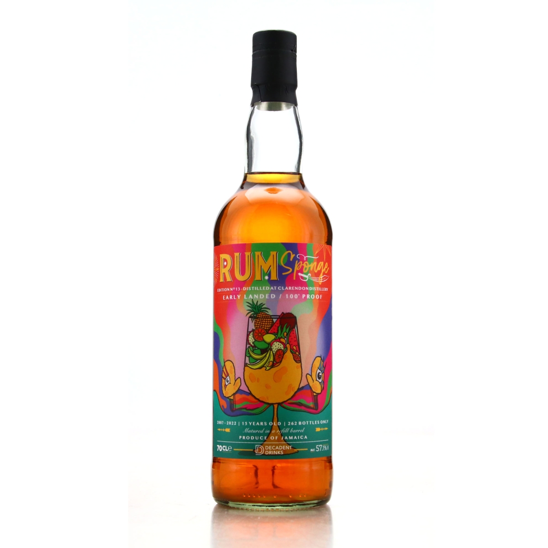 Clarendon 2007 Rum Sponge 15 Year Old Edition No.13