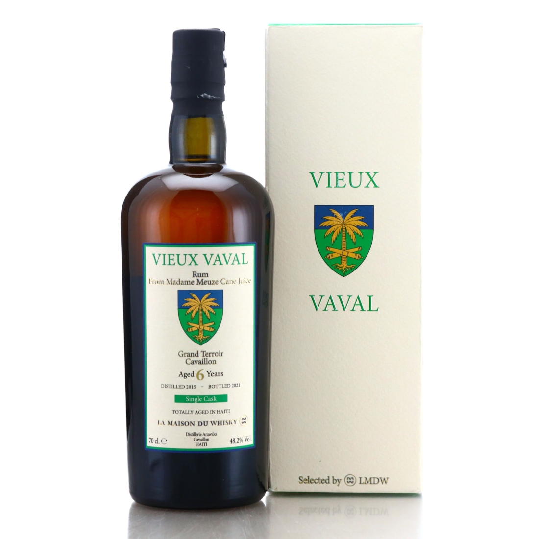 Vieux Vaval 2015 Velier 6 Year Old Single Cask / LMDW