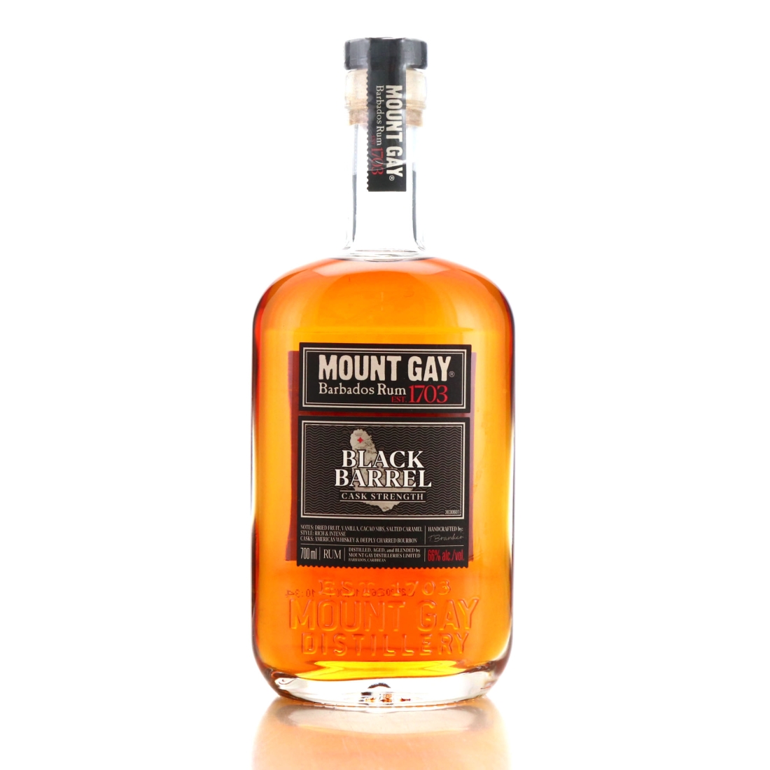 Mount Gay Black Barrel Cask Strength / Distillery Exclusive
