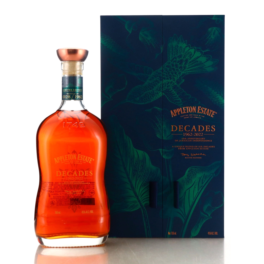 Image for Appleton Estate Decades - 60th Anniversary of Jamaican Independence